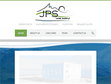 Tablet Screenshot of jpsheldon.com